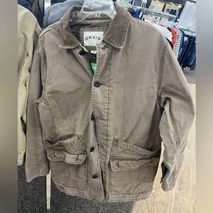Orvis Men's Field Jacket in Taupe